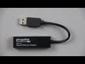 Plugable USB 3.0 to 10/100/1000 Gigabit Ethernet LAN Network Adapter