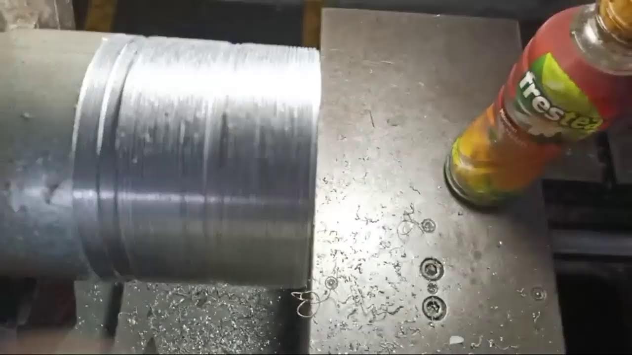 Mengedrat Gang 22 Inchi , Pipa Besi