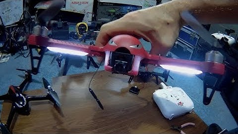 MJX BUGS 3 moded 5.8 ghz FPV CAMERA installed BUGS 8 BUGS 2