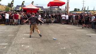 Betraying the Martyrs- Wall Of Death- Mayhem Festival 2012 in St Louis