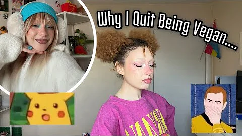 Why I Quit Being Vegan…