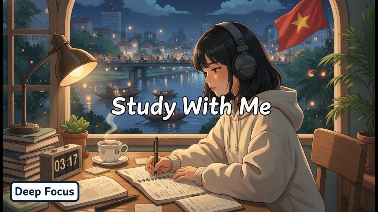 1 HOUR Study With Me at HIDDEN 24 ☕ Magical Piano for DEEP FOCUS