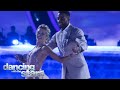 Calvin johnson jr and lindsay arnold redemption viennese waltz week 11  dancing with the stars