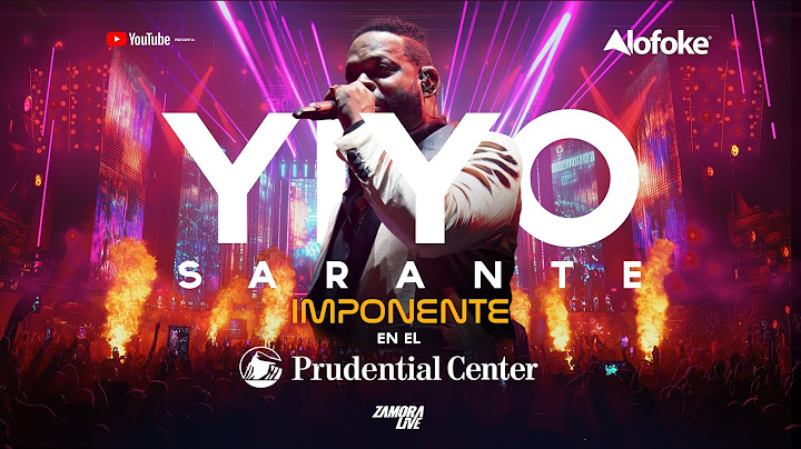 YIYO SARANTE IMPONENTE EN ALOFOKE PRODUDENTIAL