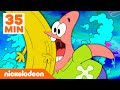 Momen TERBAIK Pertunjukan Patrick Star Seri 1 Bagian 2 selama 35 Menit! | Nickelodeon Bahasa