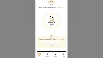 Eagle Mining Network ( Mine and earn EGON Token one tap mine 24 Hours)