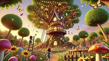 🌳🏰 The Magical Treehouse Song – Adventure Awaits in a Magical | Nursery Rhymes & Kids Songs