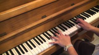 Maroon 5 ft. Wiz Khalifa - Payphone Piano by Ray Mak chords