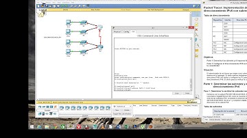 9 3 1 4 Packet Tracer   Implementing a Subnetted IPv6 Addressing Scheme