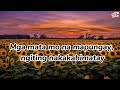 LANGGA ~ Wilbert Ross (Song-Lyrics)