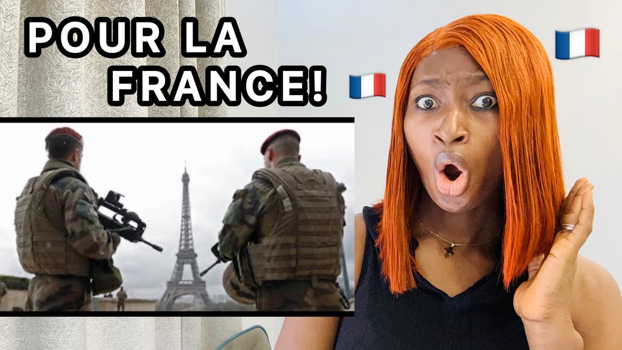 Реакция иностранцев на то, что армия семи наций не может остановить французскую историю 🇫🇷