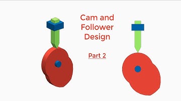 Design Cam and Follower in NXUNIGRAPHICS with Animation (Part -2) || C for CAD ||
