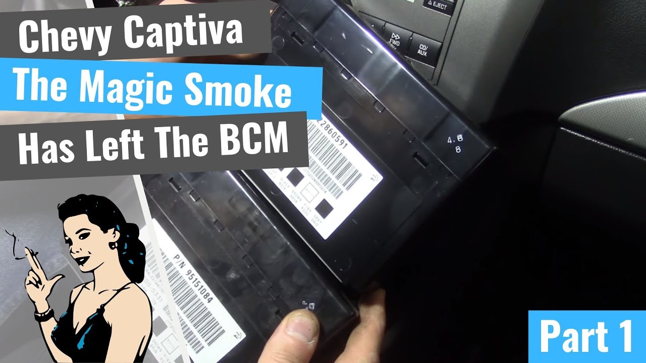 Chevrolet Captiva Bad BCM and ECM!? Part I YouTube