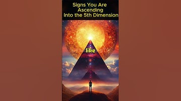 10 Signs you are ascending into the 5th dimension |chosen ones