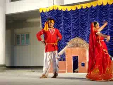 radha kaise na jale....dance performance by Ajay S...