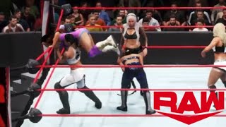 WWE 2K20 8-WOMEN BATTLE ROYAL for the RAW WOMENS CHAMPIONSHIP