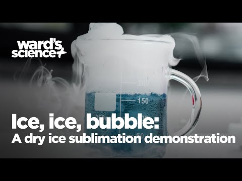 Ice, Ice, Bubble: A Dry Ice Sublimation Demonstration