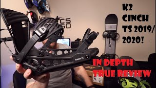 K2 CINCH TS 19/20 Bindings Review explained.