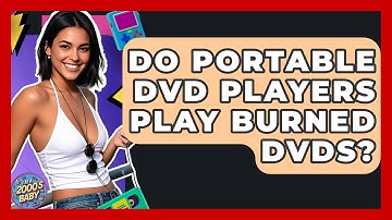 Do Portable DVD Players Play Burned DVDs? - I