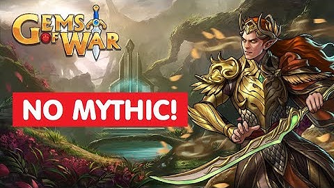 Gems of War Hierophant Class Trial! Fast, easy best team and strategy?