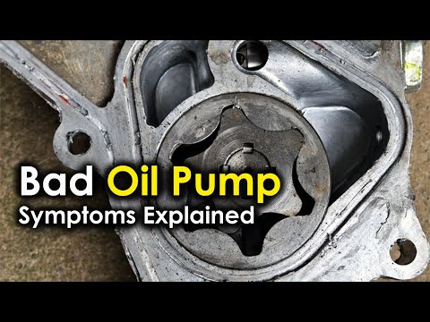 Bad Engine Oil Pump | Signs of failing engine oil pump in car | Oil Pump