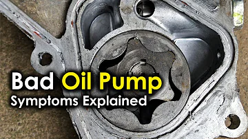 Bad Engine Oil Pump | Signs of failing engine oil pump in car | Oil Pump