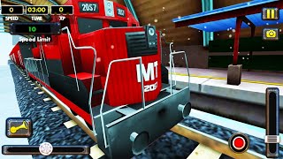 Hill Train Simulator 2019 - Train Games - (Level 7) Android Gameplay #6