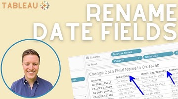 Change Field Name for Date in Tableau Crosstab (Quick Tip)