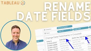 Change Field Name for Date in Tableau Crosstab (Quick Tip) screenshot 1