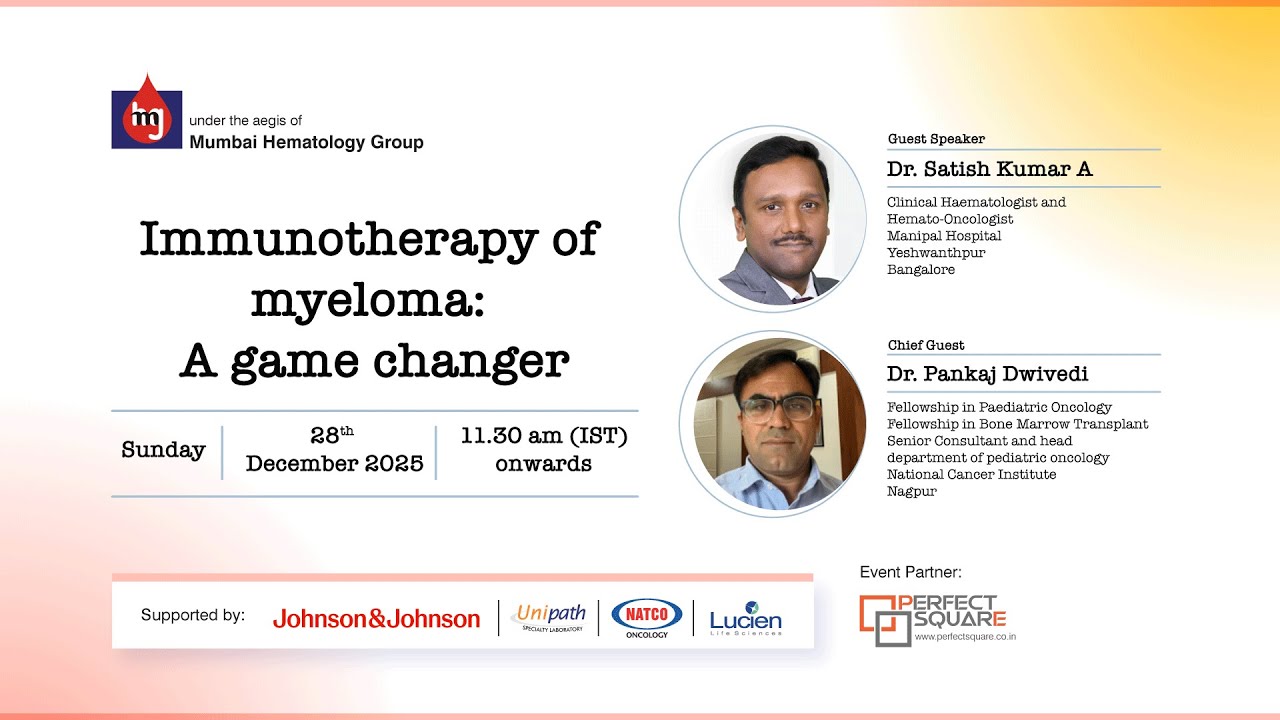 Immunotherapy of myeloma: A game changer