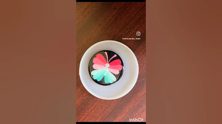 Dot mandala butterfly fridge magnet 🦋#dotmandalas #mandala #mandalaartist