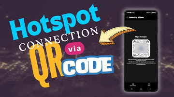 How to Share Hotspot Internet Connection via QR Code on Galaxy Z Flip 5
