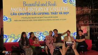 SONG LANG (2018) | Q&amp;A session during Cai Luong: Beautiful &amp; Real event