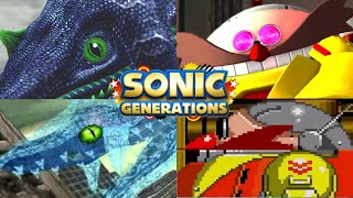 Sonic Generations: All Bosses Origins