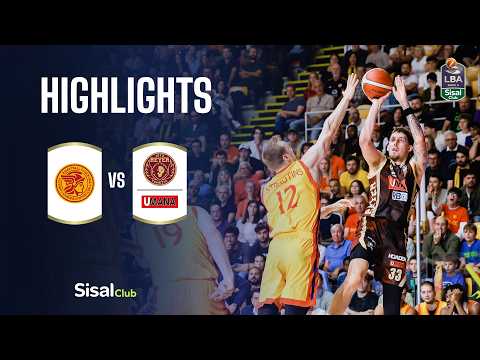 Video WILTJER ON BC Roma - Umana Reyer Venezia | Highlights Serie A SisalClub 2026/27