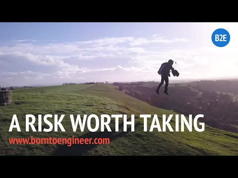 "A risk worth taking".  Richard Browning is Born to Engineer
