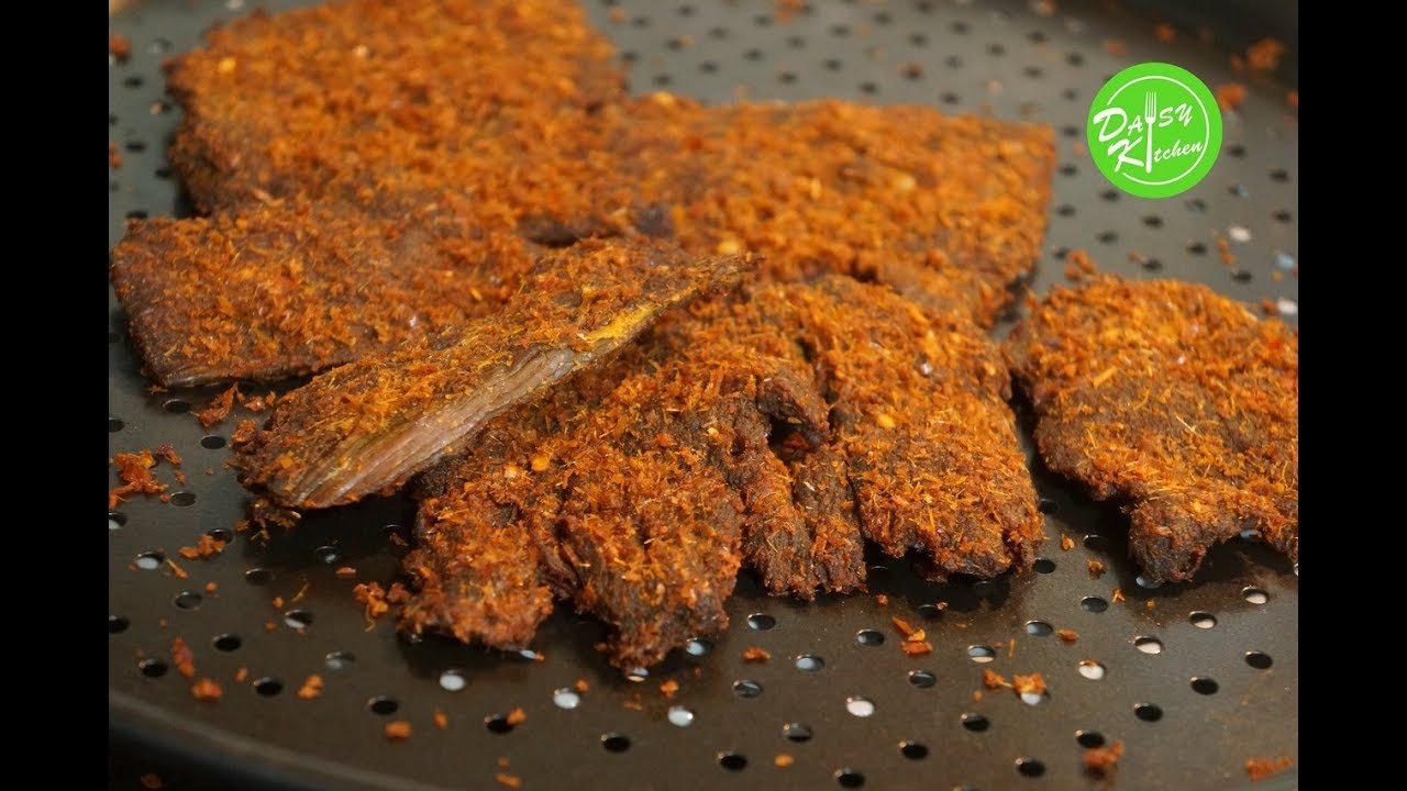 Beef Jerky Lam