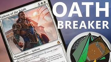 Gideon of the Trials OATHBREAKER you can