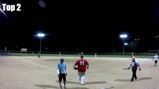 2016 Home Runs for Heroes - Mens Rec - Randolph Farms/Evil Sports vs Scott Crane