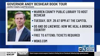 Warren County Public Library to host Governor Andy Beshear in Conversation: ‘Go and Do Likewise a...