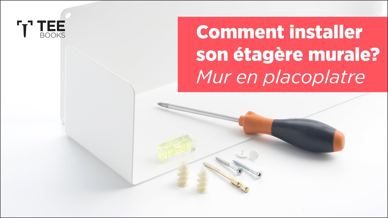 Comment installer son étagère murale? Mur en placoplâtre YouTube — free download