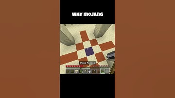 Mojang hate me #minecraft #shorts #song #music #gaming #funny