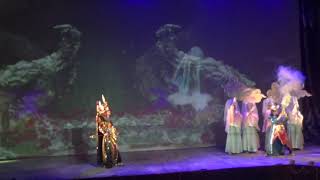 Teater Koma, Goro-goro, adegan Batara guru dan Dewi Lokawati