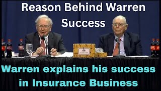 Warren and Charlie Reveals the reason behind their Insurance Business Success