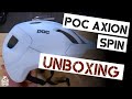 POC Axion Spin Unboxing