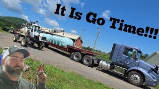 Our Corn Needs More Nitrogen!!! Day 1 Of 32%