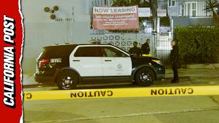 Three Found Dead Inside LA Apartment as Police Flood Crime Scene