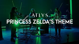 Princess Zelda's Theme 🧚‍♂️🏹🌳 from Legend of Zelda - Cinematic and Beautiful String Quartet cover