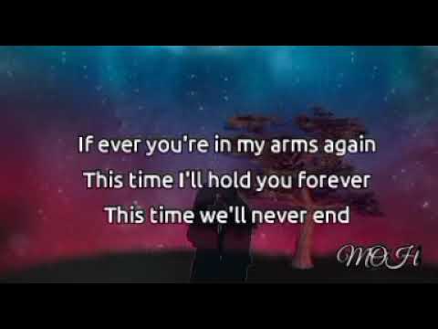 Poebo Bryson - If Ever You're In My Arms Again/Song Lyrics