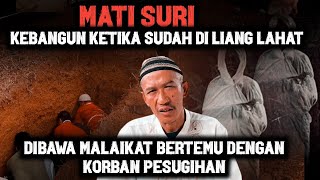 A TRUE STORY OF A NEAR-DEAD JOURNEY‼️MEETTING A PERSON WHO DIED AS A VICTIM OF PESUGIHAN